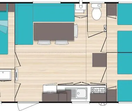 Feriehus Urbanésia 3ch - 6 Pers Paris 45min Saint-Chéron
